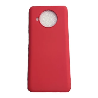 rød Forcell tpu case Xiaomi MI 10T Lite 5G Mobil tilbehør