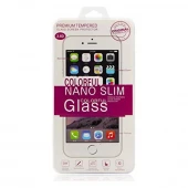 Iphone 7 /8/SE 2/SE 3 Privacy hærdet glas