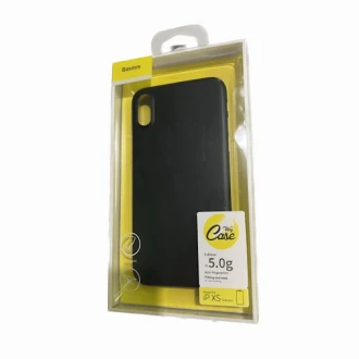 Baseus cover Iphone X sort Mobilcovers