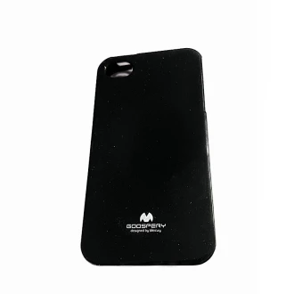 Black silikone cover Iphone 4S Mobil tilbehør