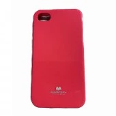 silikone cover Iphone 4S Pink