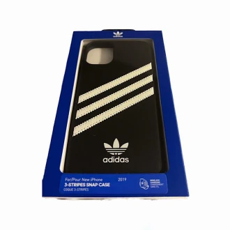 Adidas moulded case til Iphone 11 sort