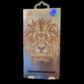 Full beskyttelsesglass iPhone 12 / 12 Pro Sort