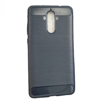 Til Huawei MATE 9 Mørk blå cover armor c-style, 