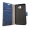 Flip cover ægte læder Blå Huawei Mate 10 Mobilcovers