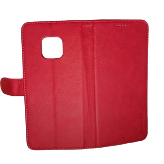 Elegant flip cover Huawei Mate 20 Pro rød