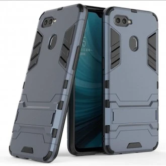  Mørk Blå C-style Armor case Huawei Honor V9 Mobil tilbehør