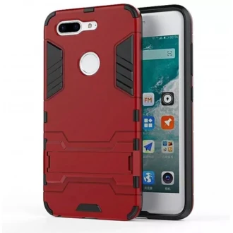  Rød C-style Armor case Huawei Honor V9 Mobil tilbehør