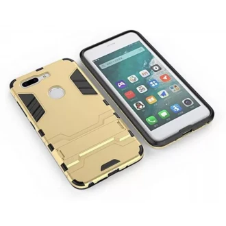  guld C-style Armor case Huawei Honor V9 Mobil tilbehør