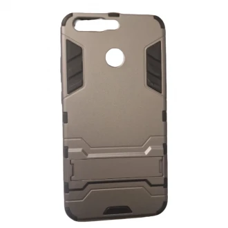  Grå C-style Armor case Huawei Honor V9 Mobil tilbehør