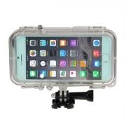 Vandafvisende GoPro iPhone 6 Plus / iPhone 6S Plus - Sort Mobiltelefon tilbehør