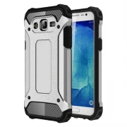 Viser armor case Galaxy J7 (2016) Sølv Mobil tilbehør