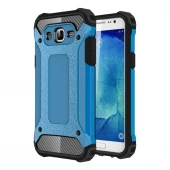 armor case Galaxy J7 (2016) Blå