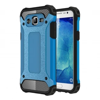 Viser armor case Galaxy J7 (2016) Blå Mobil tilbehør