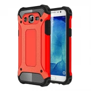 Viser armor case Galaxy J7 (2016) Rød Mobil tilbehør
