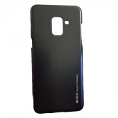 Galaxy A8 2018 cover blød tpu Sort