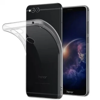 Blød tpu cover til Huawei honor 7x transparent