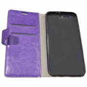 Flip cover Ægte Læder Lille Honor 9 Mobil tilbehør