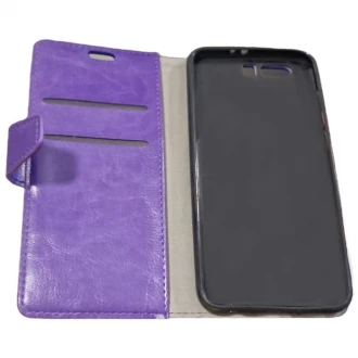 Flip cover Ægte Læder Lille Honor 9 Mobil tilbehør