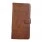 brun 2 i 1 læder pung cover Iphone 13 Pro Max Mobil tilbehør