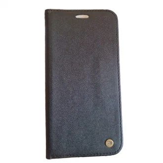 Flip cover Samsung Galaxy S8 plus med kort lommer Sort