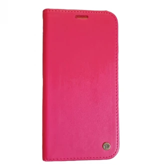Flip cover Samsung Galaxy S8 plus med kort lommer Rød