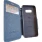 Samsung Galaxy S8 Blå cover smart view vindue, Find Samsung cover og tilbehør hos leveso.dk