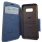 Samsung Galaxy S8 Mørk Blå cover smart view vindue, Find Samsung cover og tilbehør hos leveso.dk