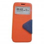 Samsung Galaxy S8 cover smart view orange