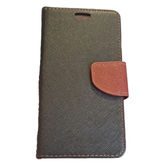 Flip cover til Samsung Galaxy S5 brun