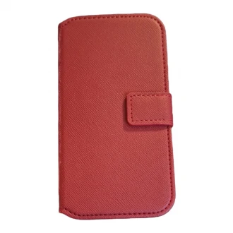 Flip cover med lommer Samsung Galaxy S3 Rød