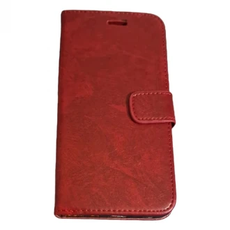 Samsung Galaxy S9 plus Vilo flip cover rød