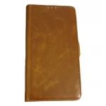 Vintage etui Samsung S10 brun