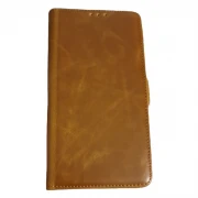 brun Vintage etui Samsung S10 Mobil tilbehør