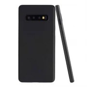 Slim tpu case Samsung S10 Sort Mobil tilbehør