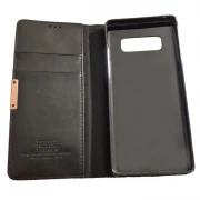 Galaxy Note 8 flip cover split læder Mobilcovers