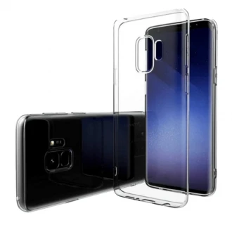 Cover i blød tpu Samsung Galaxy S9 plus transparent