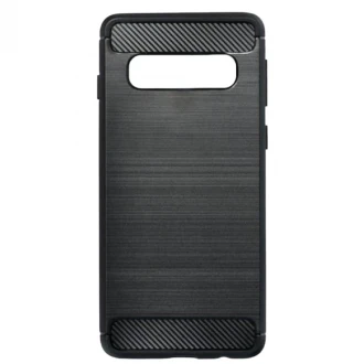 Forcell tpu case Galaxy S10 plus sort Mobil tilbehør