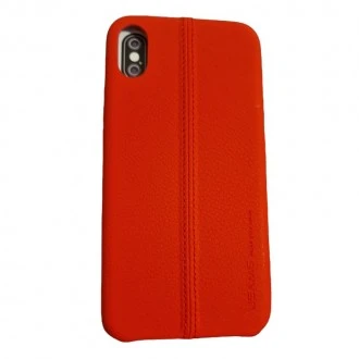 Iphone Xs Max cover classic Rød Mobiltelefon tilbehør Leveso.dk