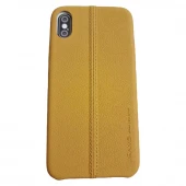 Iphone Xs Max cover classic brun