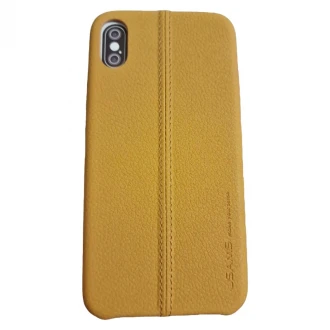 Iphone Xs Max cover classic brun Mobiltelefon tilbehør Leveso.dk