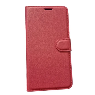 Til Motorola Moto Z Play cover - etui med lommer Pink