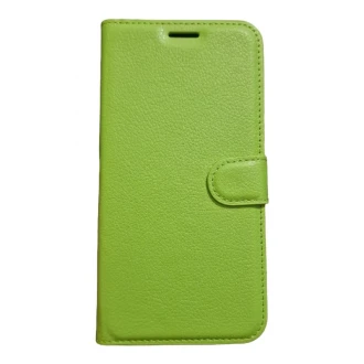 Til Motorola Moto Z Play cover - etui med lommer Grøn