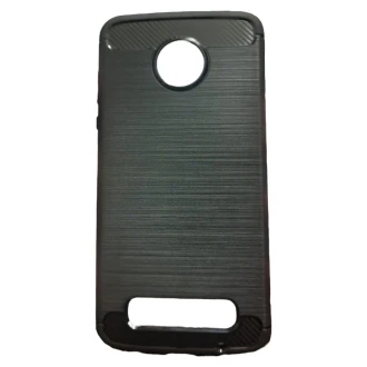 C-style armor cover Sort Motorola moto Z2 PLAY Mobilcovers