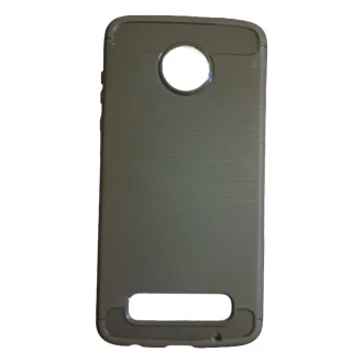 C-style armor cover Grå Motorola moto Z2 PLAY Mobilcovers