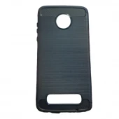 C-style armor cover Motorola moto Z2 PLAY blå