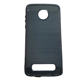 C-style armor cover blå Motorola moto Z2 PLAY Mobilcovers