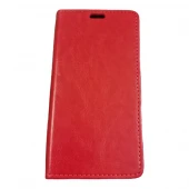 Flip cover Motorola Moto C Plus rød