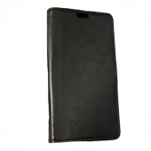 Flip cover Motorola Moto C Plus Sort