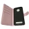 Moto Z2 Play flip cover med lommer Pink Mobilcovers